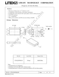 LTW-Z5630SZL40 Datasheet Page 2