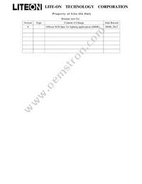 LTW-Z5630SZL40 Datasheet Page 13