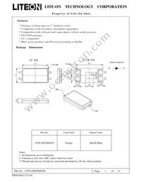 LTW-Z5630SZL50 Datasheet Page 2