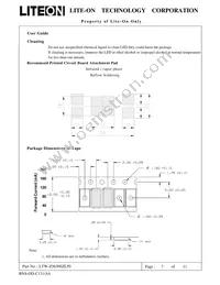 LTW-Z5630SZL50 Datasheet Page 8