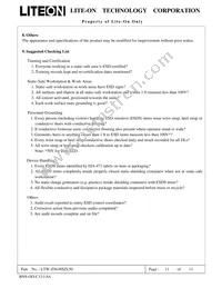 LTW-Z5630SZL50 Datasheet Page 12