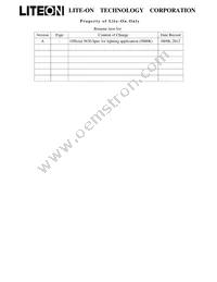 LTW-Z5630SZL50 Datasheet Page 13