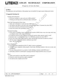 LTW-Z5630SZL57 Datasheet Page 12