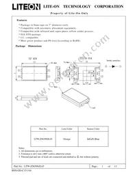 LTW-Z5630SZL65 Datasheet Page 2