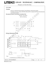 LTW-Z5630SZL65 Datasheet Page 8