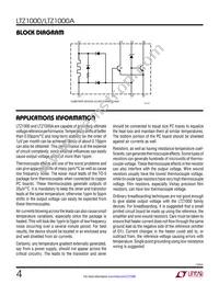 LTZ1000ACH Datasheet Page 4