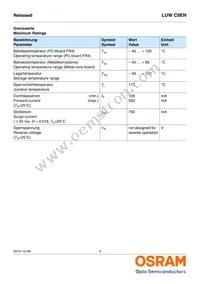 LUW C9EN-N4N6-EG-Z Datasheet Page 3