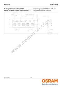 LUW C9EN-N4N6-EG-Z Datasheet Page 12