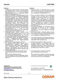 LUW C9EN-N4N6-EG-Z Datasheet Page 18