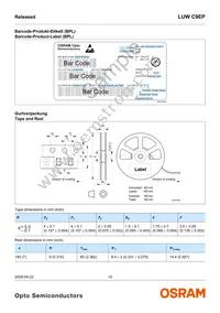LUW C9EP-N4N6-EG-Z Datasheet Page 15