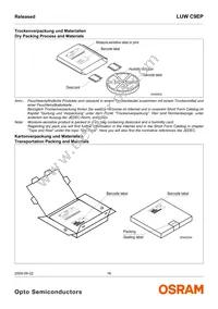 LUW C9EP-N4N6-EG-Z Datasheet Page 16