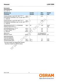 LUW C9SN-N4N6-EG-Z Datasheet Page 4