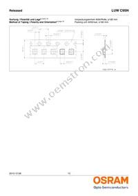 LUW C9SN-N4N6-EG-Z Datasheet Page 12