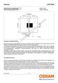 LUW C9SN-N4N6-EG-Z Datasheet Page 13