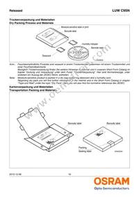 LUW C9SN-N4N6-EG-Z Datasheet Page 16