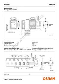 LUW C9SP-N4N6-EG-Z Datasheet Page 12