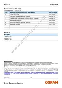 LUW C9SP-N4N6-EG-Z Datasheet Page 17