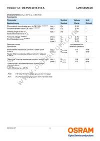 LUW CEUN.CE-8K6L-HN-1-350-R18-Z-AL Datasheet Page 4