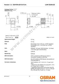 LUW CEUN.CE-8K6L-HN-1-350-R18-Z-AL Datasheet Page 12