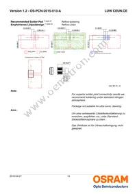 LUW CEUN.CE-8K6L-HN-1-350-R18-Z-AL Datasheet Page 14