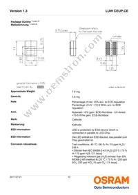 LUW CEUP.CE-5M8M-HNJN-1-700-R18-Z Datasheet Page 12