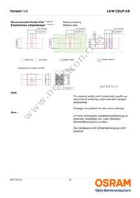 LUW CEUP.CE-5M8M-HNJN-1-700-R18-Z Datasheet Page 14