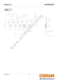 LUW CEUP.CE-5M8M-HNJN-1-700-R18-Z Datasheet Page 16