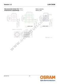 LUW CN5M-GAHA-5P7R-1-Z Datasheet Page 13