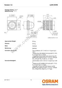 LUW CN7M-HYJY-EMKM-1-200-R18-Z Datasheet Page 13