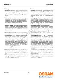 LUW CN7M-HYJY-EMKM-1-200-R18-Z Datasheet Page 22