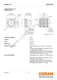 LUW CN7N-KYLX-EMKM-46-350-R18-Z Datasheet Page 13