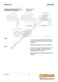 LUW CN7N-KYLX-EMKM-46-350-R18-Z Datasheet Page 14