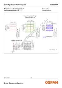 LUW CP7P-KTLP-5C8E-35-Z Datasheet Page 13