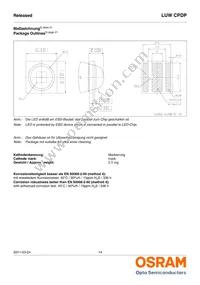 LUW CPDP-KTLP-5C8E-35 Datasheet Page 14