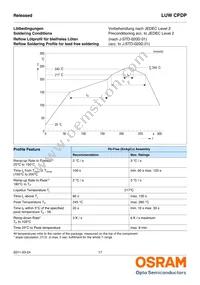 LUW CPDP-KTLP-5C8E-35 Datasheet Page 17