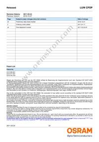 LUW CPDP-KTLP-5C8E-35 Datasheet Page 20