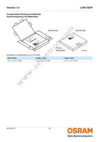 LUW CQ7P-LPLR-5E8G-1 Datasheet Page 22