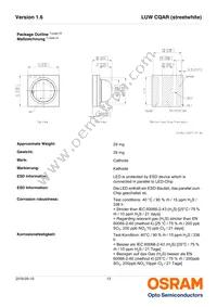 LUW CQAR-NPNQ-JPJR-1-700-R18-XX Datasheet Page 13