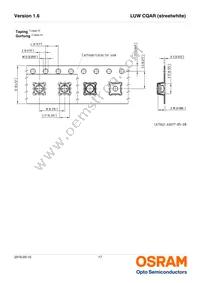 LUW CQAR-NPNQ-JPJR-1-700-R18-XX Datasheet Page 17