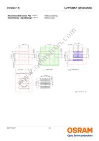 LUW CQAR-NPNR-JPJR-1-700-R18 Datasheet Page 14