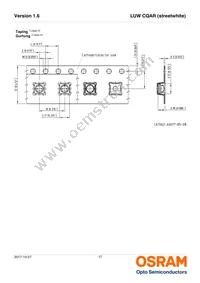 LUW CQAR-NPNR-JPJR-1-700-R18 Datasheet Page 17