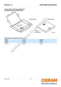 LUW CQAR-NPNR-JPJR-1-700-R18 Datasheet Page 20