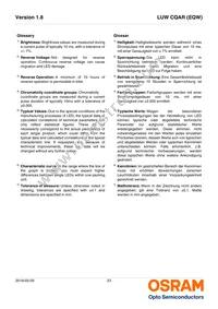 LUW CQAR-NPNR-MMMW-1 Datasheet Page 23