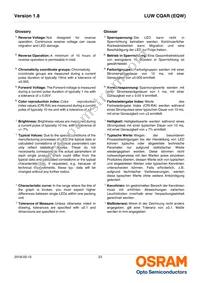 LUW CQAR-NQNS-MMMR-1-700-R18-Z-XX Datasheet Page 23