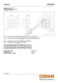 LUW CQDP-KULQ-5C8E-1 Datasheet Page 13