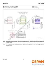 LUW CQDP-KULQ-5C8E-1 Datasheet Page 15