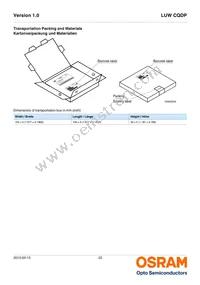 LUW CQDP-LQLS-5E8G-1 Datasheet Page 22