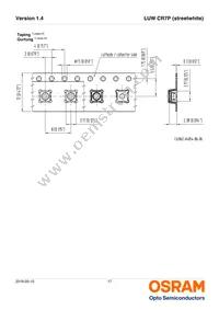 LUW CR7P-LTLU-HQJQ-L1L2-350-R18-XX Datasheet Page 17