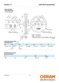 LUW CR7P-LTLU-HQJQ-L1L2-350-R18-XX Datasheet Page 18