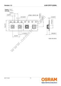 LUW CR7P-LTMP-MMMW-1-350-R18 Datasheet Page 17